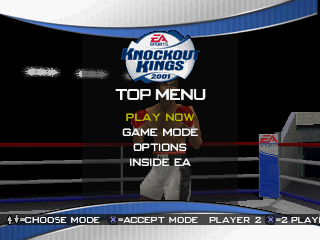 Knockout Kings screenshot 5 for Playstation